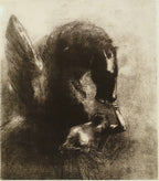 Captured Pegasus | Odilon Redon | 1889