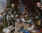 Vanitas Still Life | Carstian Luyckx | 1650