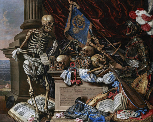 Vanitas Still Life | Carstian Luyckx | 1650