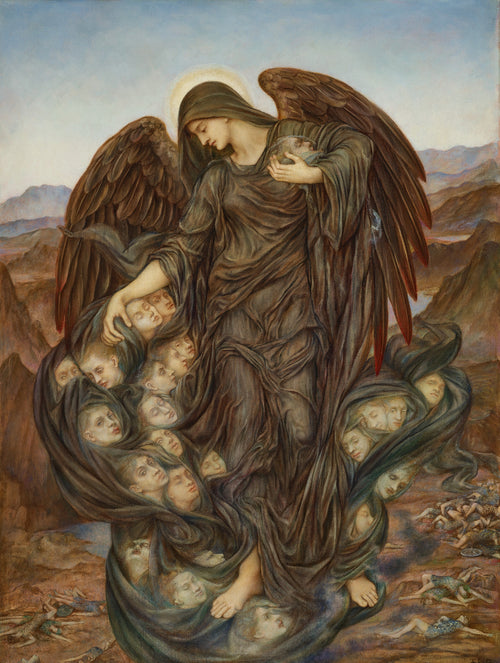 The Field of the Slain | Evelyn De Morgan | 1916