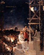 Souvenir de fête à Paris | Jean-Charles Cazin | 1881