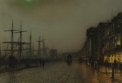 Canny Glasgow | John Atkinson Grimshaw | 1887