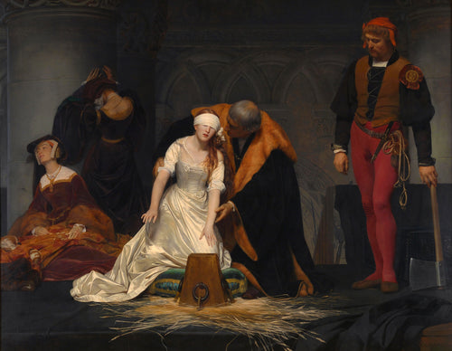 The Execution of Lady Jane Grey | Paul Delaroche | 1833