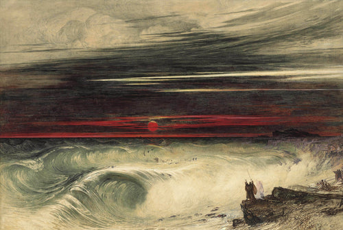 The Destruction of Pharaoh’s Host | John Martin | 1836