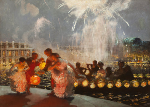 The Joyous Festival | Gaston La Touche | 1906