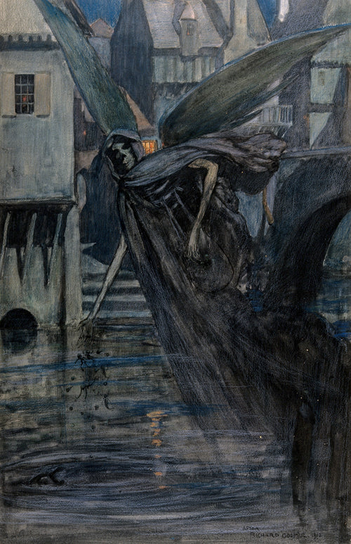 The Angel of Death | Richard Tennant Cooper | 20th Century