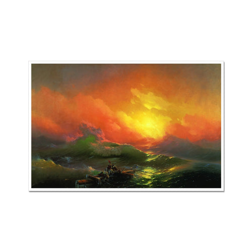 The Ninth Wave | Ivan Aivazovsky | 1850