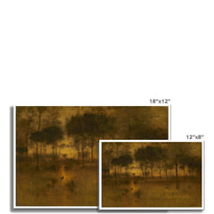 The Home of the Heron | George Inness | 1893