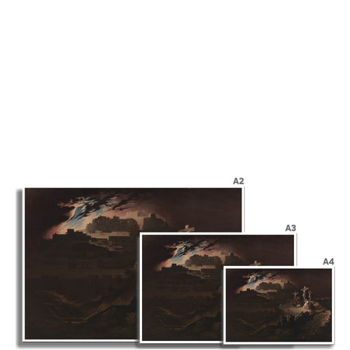 Calvary | John Martin | 1835