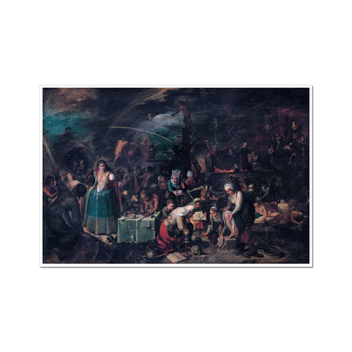 The Witches Sabbath | Frans Francken the Younger | 1607