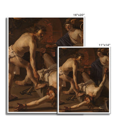 Prometheus Chained by Vulcan | Dirck van Baburen | 1623