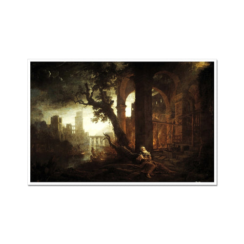 Temptation of Saint Anthony | Claude Lorrain | 1638