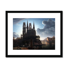 Gothic Cathedral by the Water | Karl Friedrich Schinkel | 1813