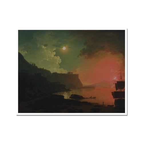 Vesuvius from Posillipo | Joseph Wright of Derby | 1788