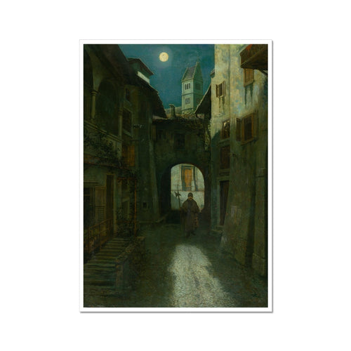 Night Watch in the Old Town | Eduard Majsch | 1880