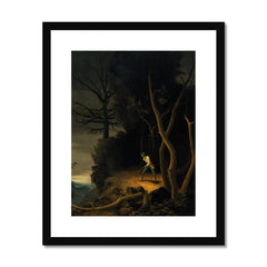 Forest Landscape with a Hunter | Franz Sedlacek | 1928
