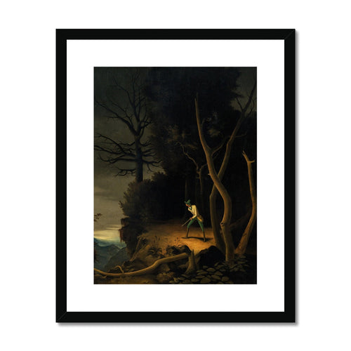 Forest Landscape with a Hunter | Franz Sedlacek | 1928