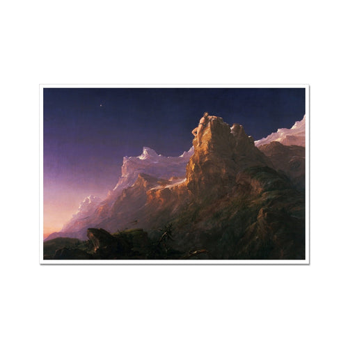Prometheus Bound | Thomas Cole | 1847