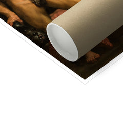 16th Century Greek Titan Print