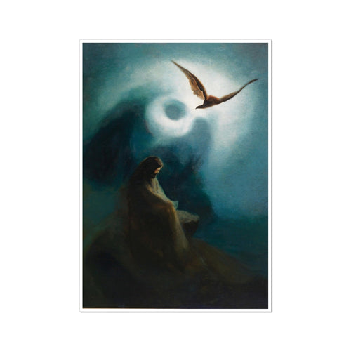 Martyr and Crucified, son Helios | Karl Wilhelm Diefenbach | 1895