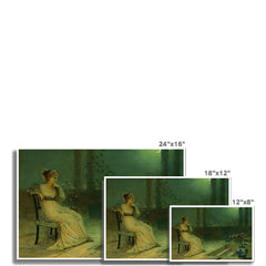 Maiden by Moonlight | John Atkinson Grimshaw | 19th Century