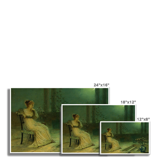 Maiden by Moonlight | John Atkinson Grimshaw | 19th Century