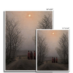 Easter Morning | Caspar David Friedrich | 1835