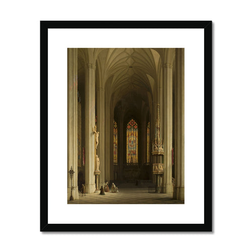 Gothic Church Interior | Max Emanuel Ainmiller | 1844