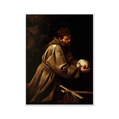 Saint Francis in Prayer | Caravaggio | 1606