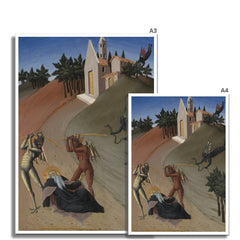 Saint Anthony Tormented by Demon | Sano di Pietro | 1440