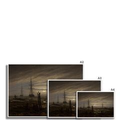 Ships at Anchor | Caspar David Friedrich | 1817