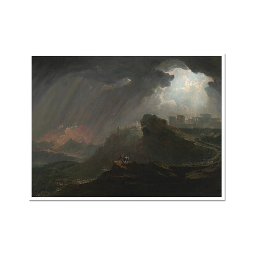 Joshua Commanding the Sun to Stand Still  |  John Martin  |  1840