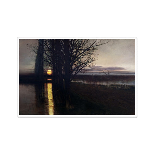 Moonrise | Stanisław Masłowski | 1884