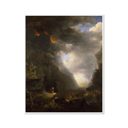 Gods Judgement Upon Gog | Asher Brown Durand | 1852