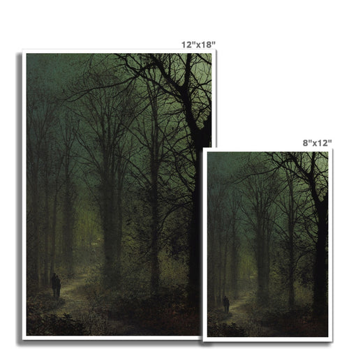 Thro' the Wood | John Atkinson Grimshaw | 19th Century