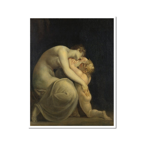 Tekemessa and Eurysakes | Henry Fuseli | 1810