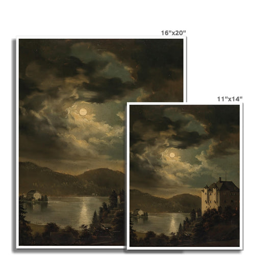 Freyenthurn Castle | Clementine von Rainer Mondstimmung | 19th Century