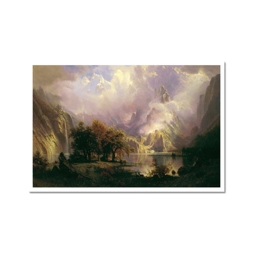 Rocky Mountain Landscape | Albert Bierstadt | 1870