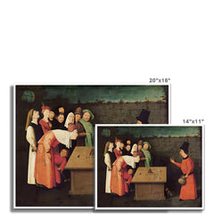 The Conjurer | Hieronymus Bosch | 1502