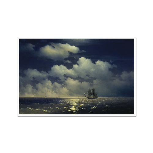 The Brig Mercury | Ivan Aivazovsky | 1848