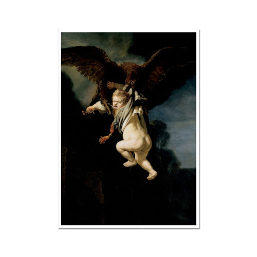 The Abduction of Ganymede | Rembrandt | 1635
