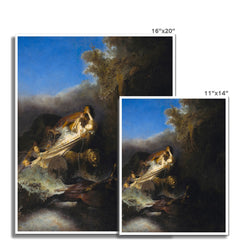 The Rape of Proserpine | Rembrandt | 1631