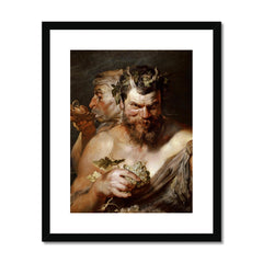Two Satyrs | Peter Paul Rubens | 1618