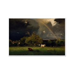 The Rainbow | George Inness | 1879