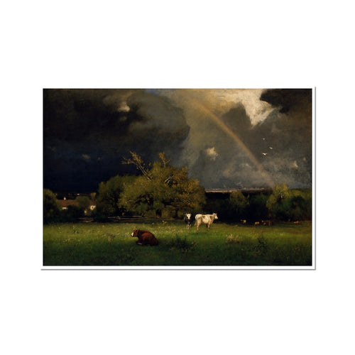 The Rainbow | George Inness | 1879