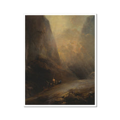 Mountain Landscape with Banditti | Elias Martin | 1780