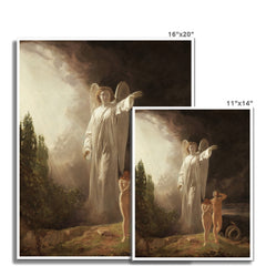 Expulsion of Adam & Eve | John Faed | 1880
