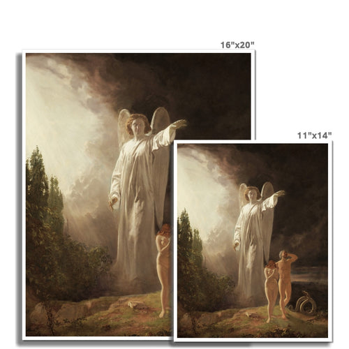 Expulsion of Adam & Eve | John Faed | 1880