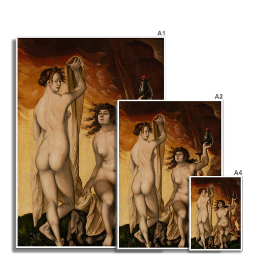 Two Witches | Hans Baldung | 1523