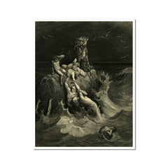 The Deluge | Gustave Doré | 1866